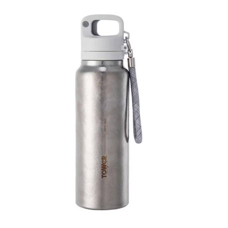 TOWERUK Titanium Quick-Open Straight Cup