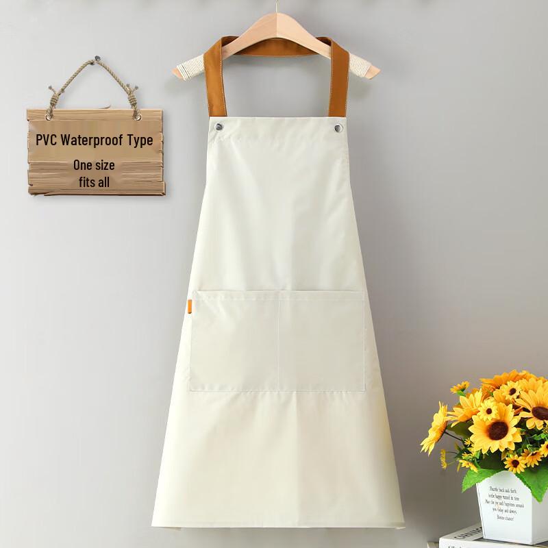 

Waterproof Canvas Kitchen Apron (2-Pack)