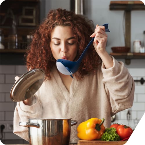 Whale Ladle Kitchen Goods Ladle Spoon Peleg Design