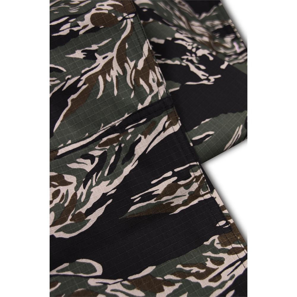 Wieoldeuwoldeu Camouflage Work Pants Tiger Camo