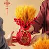 Wheat Ear Vase Decoration: Home Centerpiece & Housewarming Gift