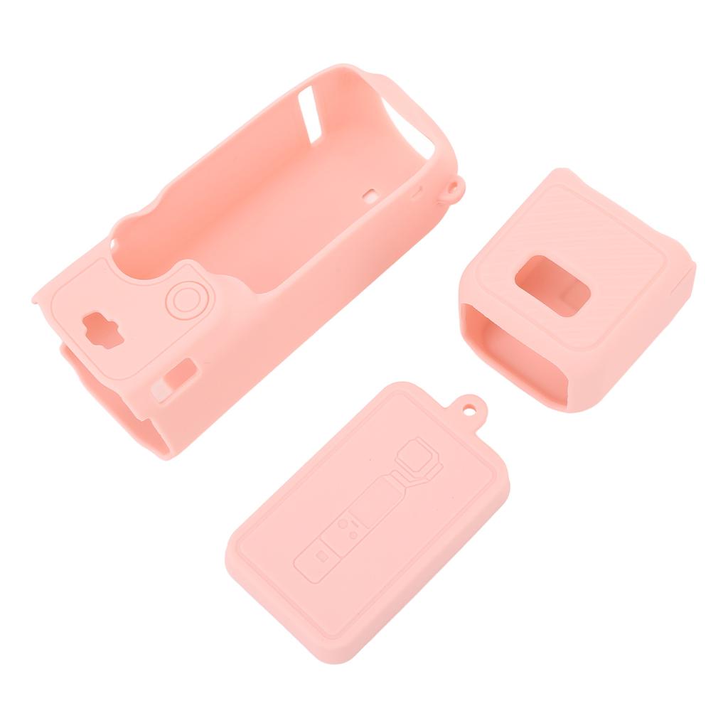 Silikon-Schutzhülle für OSMO Pocket 3 Staubdicht Kratzfest Actionkamera