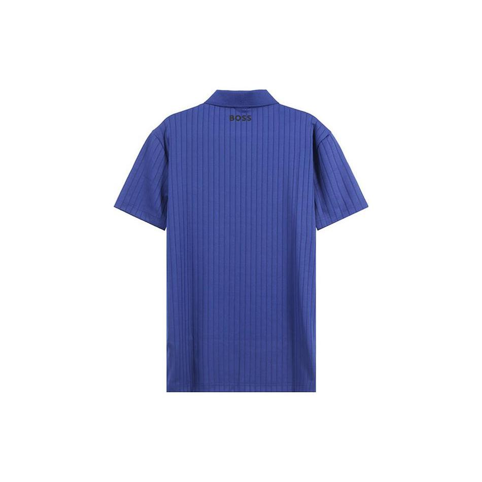 Hugo Boss FW23 Polo Shirt Men's Royal Blue 50494528-438