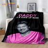 Pedro Pascal Funny Print Throw Blanket Super Soft for Home Bedroom Sofa Picnic Travel Office Gifts for Kids  Styles