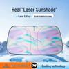 Tiefblaues Auto-Sonnenschutz- & Hitzeschutz-Set: S05S07 Sonnenschutz, L07 Windschutzscheiben-Vorhang, SL03S09 Sonnenschutz, S7 Heizplatte G318