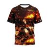 Graphic Cat Retro Vintage Casual Street Style Men's 3D Print T Shirt Tee Sports Outdoor Holiday Going Out T Shirt Short Sleeve Crew Neck Shirt