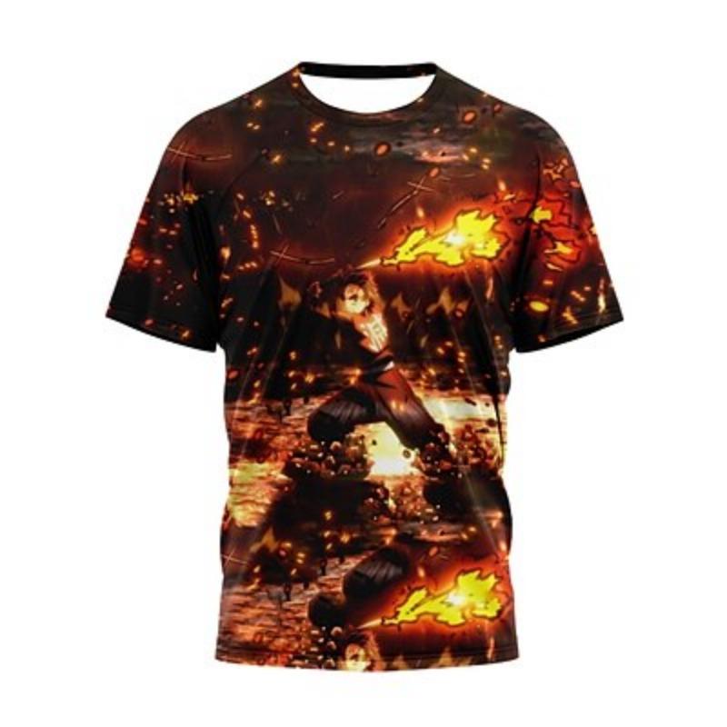 Graphic Cat Retro Vintage Casual Street Style Men's 3D Print T Shirt Tee Sports Outdoor Holiday Going Out T Shirt Short Sleeve Crew Neck Shirt