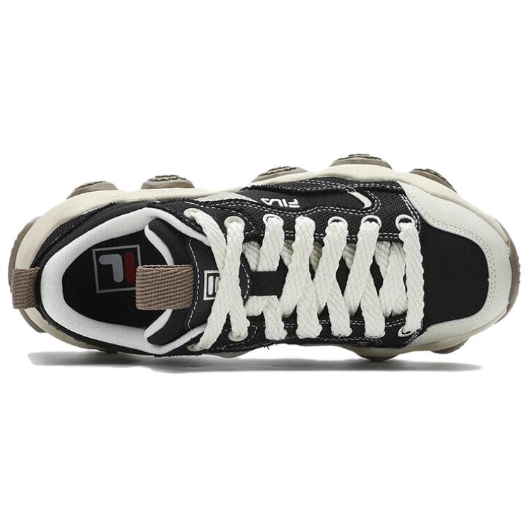 FILA Cipress Comfortable Versatile Low-Top Canvas Shoes Women sneaker Black F12W422307FBW