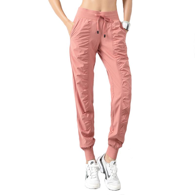 2022 Spring/Summer Quick-Dry Slim Fit Drawstring Fitness Pants - Loose Cuffed Casual Running Pants 82