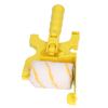 Paint Brush Multifunctional Convenient Handhold Paint Roller Kit with Roller Brushes for Home