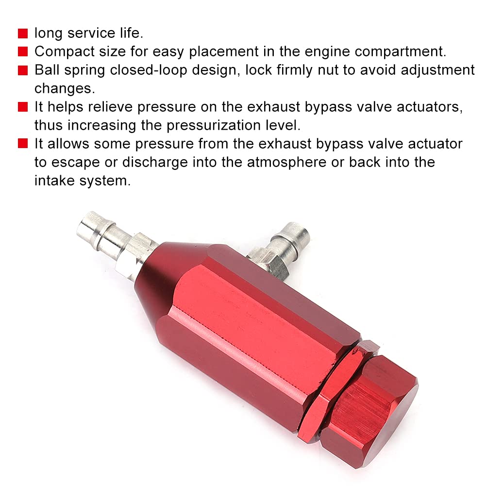 PSI boost controller turbo boost controller boost control device turbocharger controller manual adjustment aluminum