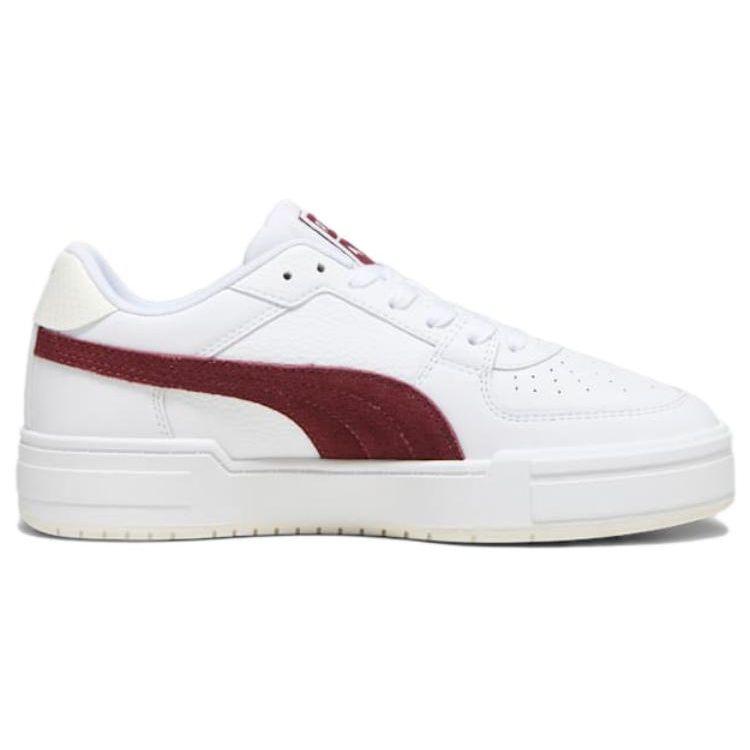 Puma CA Pro Suede White Astro Red Unisex Sneakers 387327-06