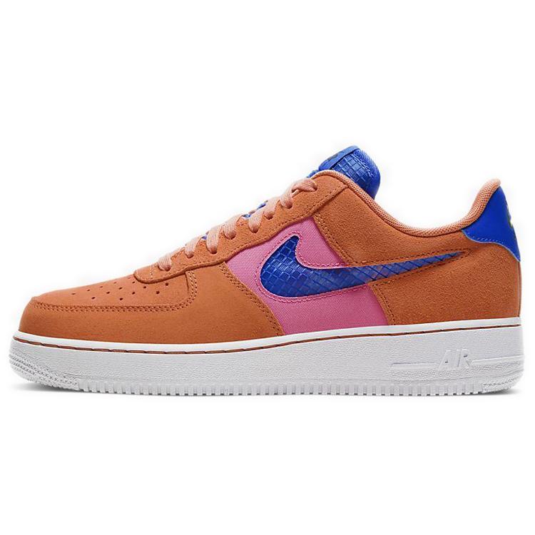 New Nike Air Force 1 Low Orange Trance Lotus Pink Pacific Blue CW7300-800