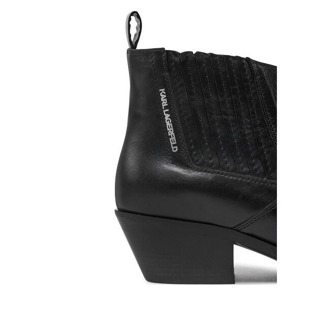KARL LAGERFELD KL33244 Ankle Boots, Black