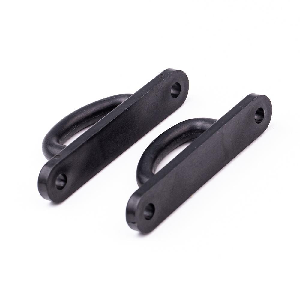 2Pcs D-Loop Striker Plate Fit For Century, Leer Truck Cap Glass Doors 5423020000