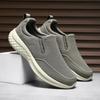 Fashion Summer Men Shoes Mesh Shoes for Men with Hollowed Out Summer Soft Sole Shoes Shallow Mouth Lightweight Breathable Sneakers Men