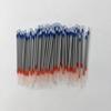 Vast Sea Factory Cheaper 100 Pcs Set Plastic Silver Ballpoint Refill Pen for Leather Use Sewing Artwork Silver Red Blue Black