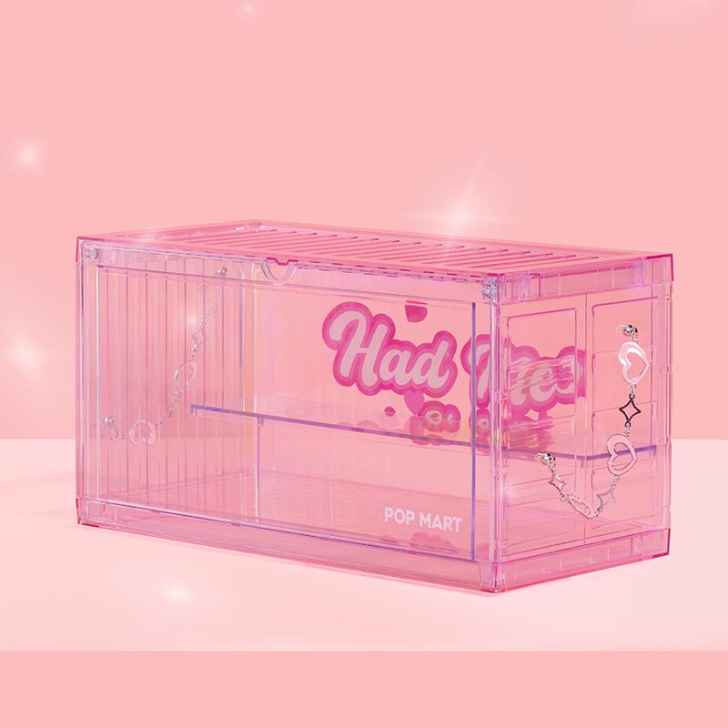 Новый POP MART Сборный дисплейный бокс Розовый Модель Аксессуары 1230131113