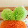 Long-haired Carrot Doll Plush Toy Throw Pillow Girl Sleeping Bed Pinch Doll Rag Doll Children's Gift