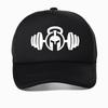 Classic Cotton Powerhouse Gym Baseball Cap Unisex Women Adjustable Fitness Building Muscle Spartan Dad Hat