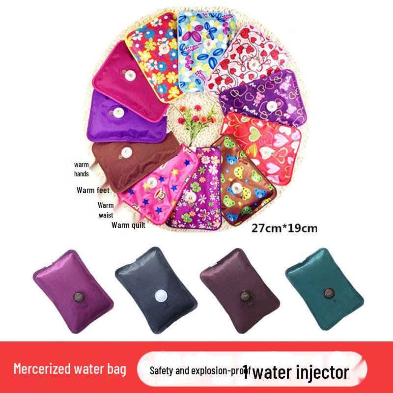 Перезаряжаемая взрывозащищенная плюшевая грелка: Милая и уютная грелка для рук, ног и кровати для зимы.