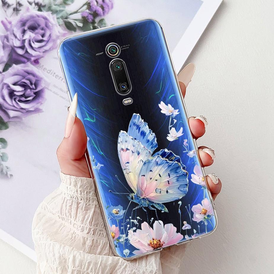 For Xiaomi Mi 9T Pro Case Cute Cat Lucky Koi Painted Cover Soft Silicone Phone Case For Xiaomi MI 9T Pro Mi9T 9TPro Fundas Coque