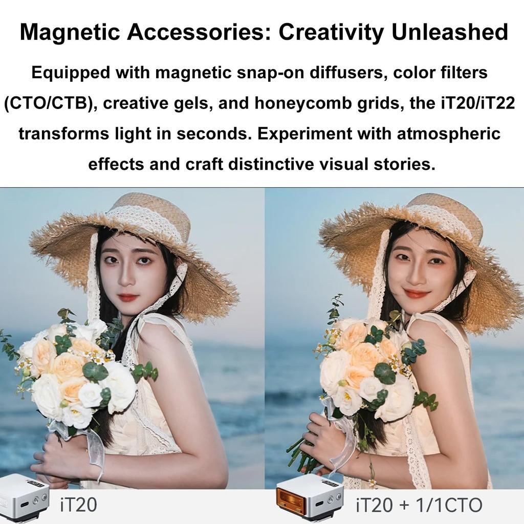 Godox iT20 N TTL Camera Flash with Lithium Nikon Camera Flash Digital Camera with Standard Hot Second Recycle 700 Full Power Flashes iT20-N