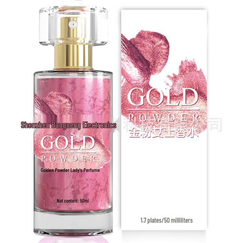 DUAI Only Love Gold Unisex Long-Lasting Perfume for Couples