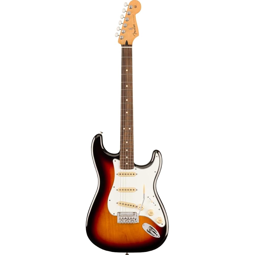 Fender Fender Electric Guitar Player II Stratocaster®, Rosewood Fingerboard, 3-Color Sunburst wit...