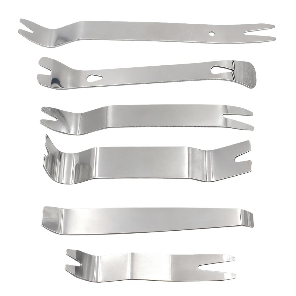 For Automotive Repair Trim Removal Tool Complete Vehicle Tool Kit Car Tools Six Different Sizes Versatile Application