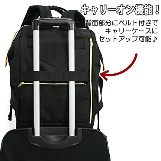 CROSS BOTTLE Backpack (Large), A4 Size, Water-Repellent, Multi-Sized, with PC Storage