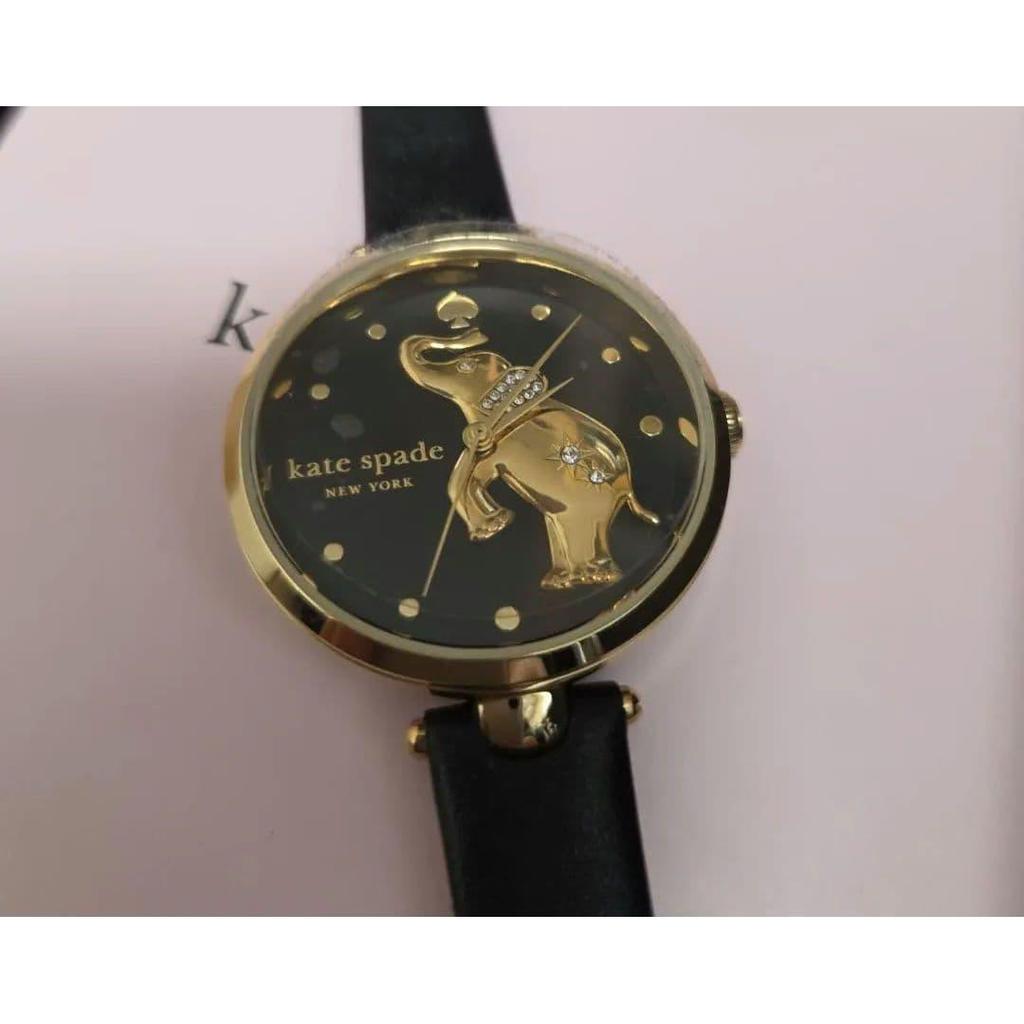 Used Kate Spade Watch Elephant Motif