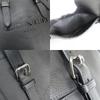 Used COACH Tote Bag Hudson F30620 Leather Black Briefcase