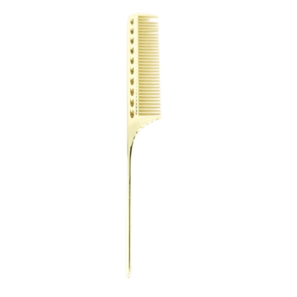 Salon Rat Tail Hair Comb Men Women Styling Comb Professional Barber Aluminum Metal Comb