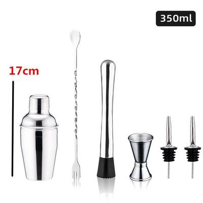 Stainless Steel Cocktail Shaker Set
