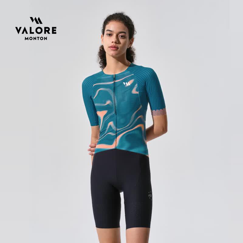 

VALORE AOE Women s Quick-Dry Cycling Jersey M