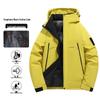 Winter 2025 Unisex Hooded Waterproof Windproof Cotton Jacket