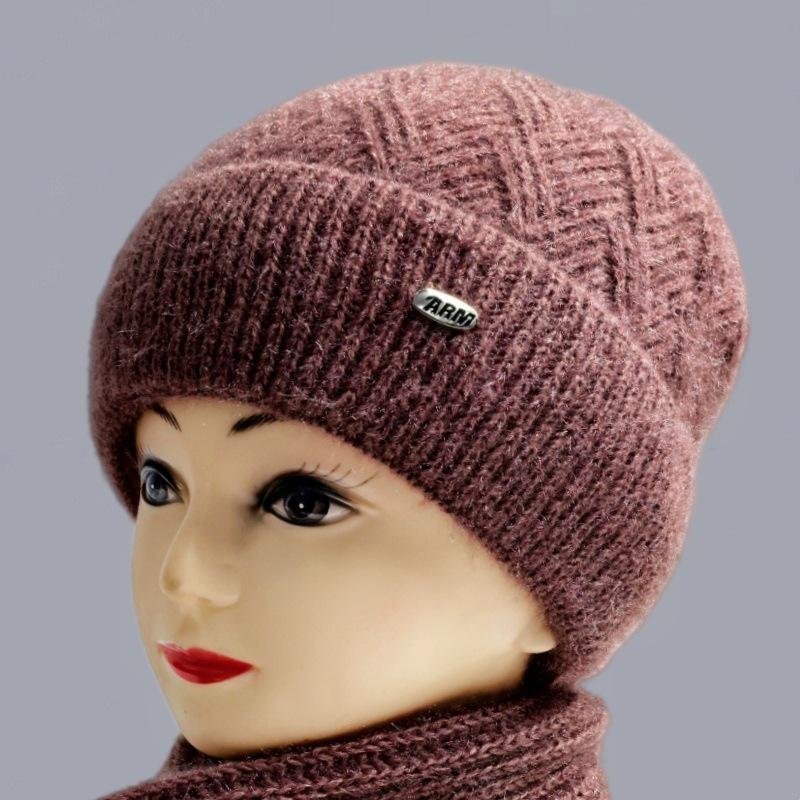 Women's Korean Fashion Wool Duckbill Beret - Versatile, Thickened, Warm Winter Hat