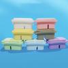 3 In 1 Paint Brush Cleaner Washer Multifunctional Painting Brush Washing Bucket Tool Basin Holder Tray Palette Lid