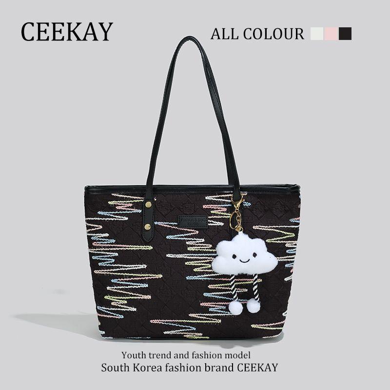

Ceekay Genuine Goods Fancy Special-Interest Design Big Bag Black
