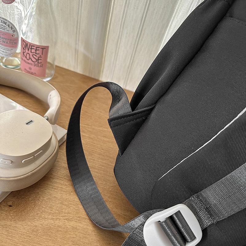 Campus Rucksack mit großer Kapazität, leicht, mit Farbkontrast, Mädchenrucksack, Kinderrucksack