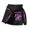 Children's Trendy Demon Hunter Hoodie – Loose Fit Sweatshirt