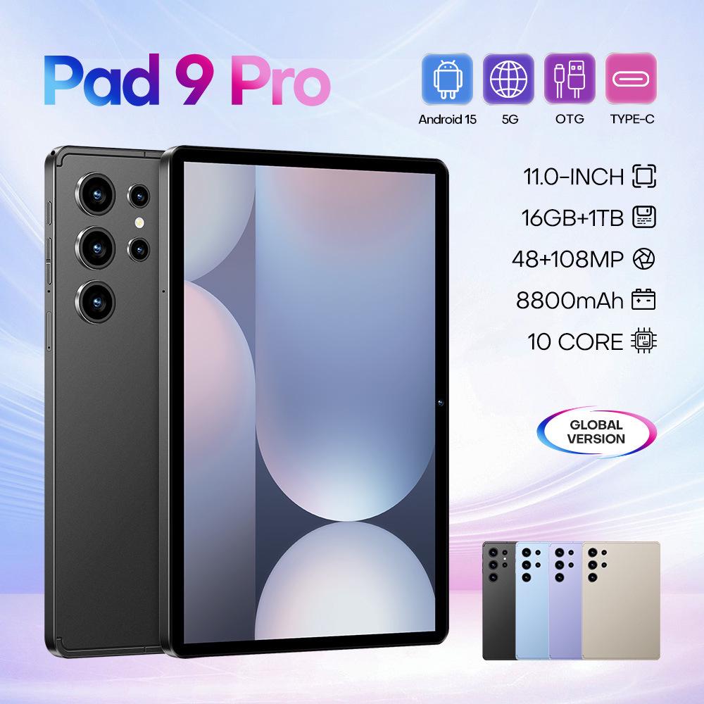 2025 Cross-border Pad 9 Pro Smart Tablet Overseas Version