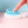 1 Piece Scalp Cleaning Massage Hair Comb, Soft Tooth Hair Brush, Hair Washing Tool For Home Scalp Care