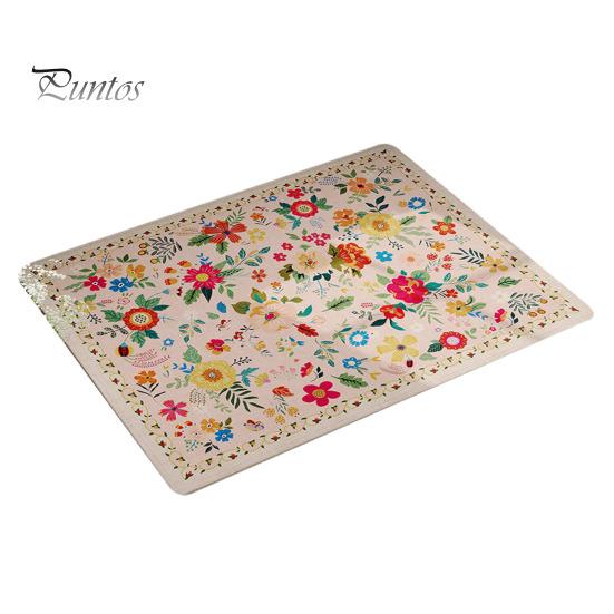 Rohož Koupelnová Podložka Rychloabsorpční Květinový potisk Rychleschnoucí Rozsivek Bahno Protiskluzový Spodní vstupní Koberec Víceúčelový Koberec do vany Sprchový dřez Kuchyňský koberec