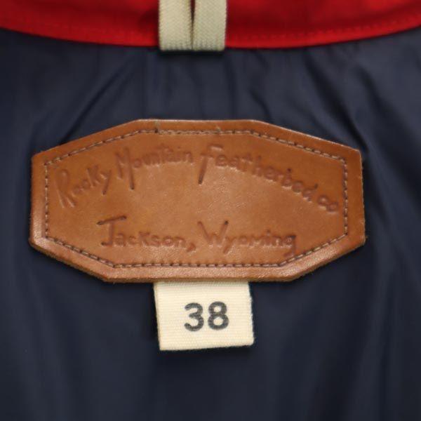 RockyMountain Down vest 38 Red series Featherbed Men's Used