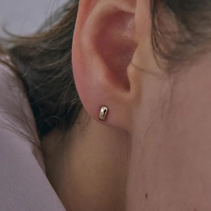 14K Vince Earrings
