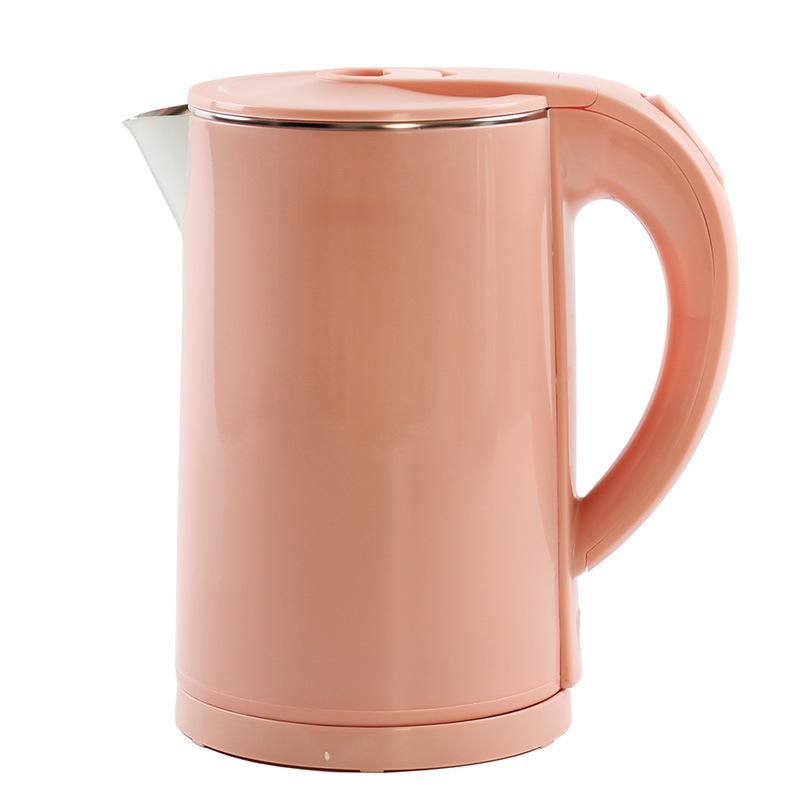 Fully Automatic Electric Kettle with Overmolded Design, Compatible with European and British Standards, Features Automatic Power Off.