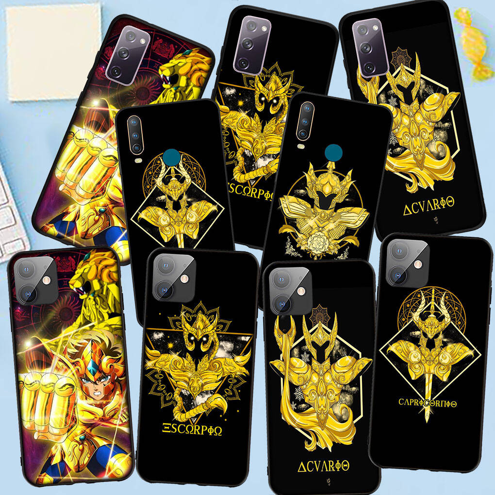 Phone Case for Samsung Galaxy S25 S23 S22 S24 Ultra FE Plus A05 A06 A15 A16 A36 A37 A35 A52 A34 A54 A55 A56 A57 A25 A53 A17 Comics Saint Seiya Cover