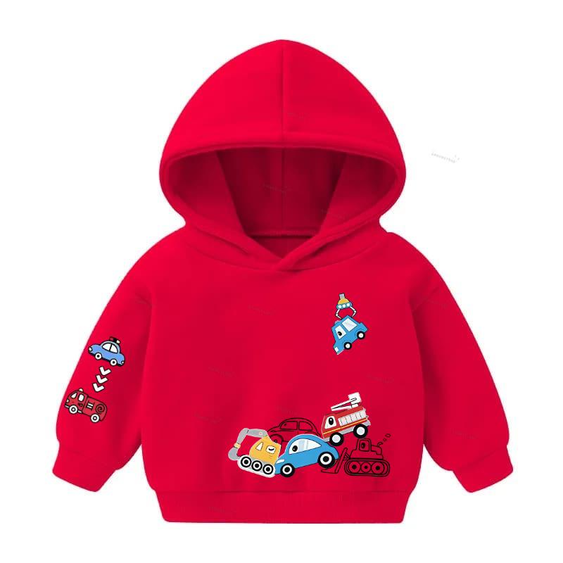 Cartoon Design Hoodies Women Men Long Sleeve Sweatshirt Autumn Fun Pullover Girls Cute Hoody